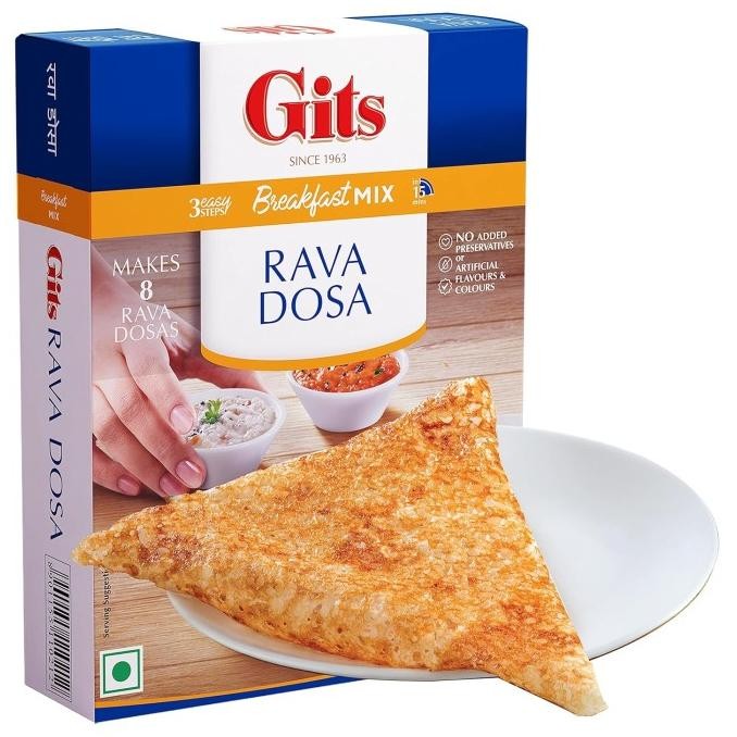 

paling diminati] Makanan India Gits Rava Dosa Mix 200g