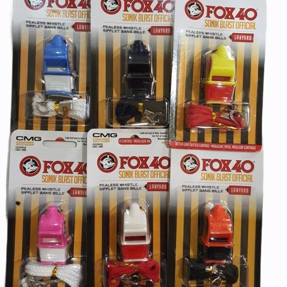 Peluit Fox 40 Sonik Blast