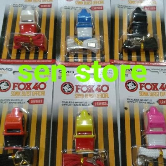 Peluit Fox 40 Sonik Blast