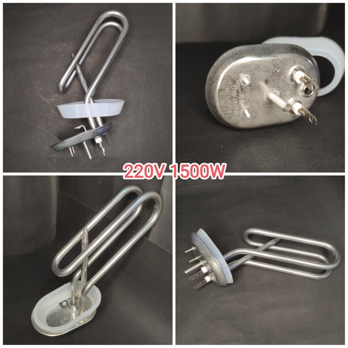 *:*:*:*:*] Elemen Water Heater Ariston Bengkok 1500 Watt Element Pemanas Air 1500