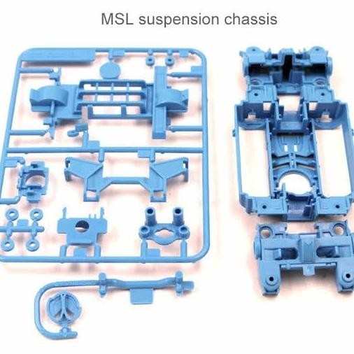 TERBARU chassis tamiya MS cutting potongan suspensi