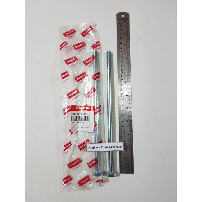 <<<<<] Baut Rotary / Bolt Rotary M10x235 Traktor Tangan YZC Yanmar