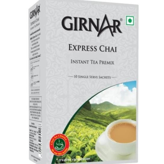 

Kualitas terbaik] Teh India Express Chai Girnar 140g (10 Sachets) / Instan Tea Premix