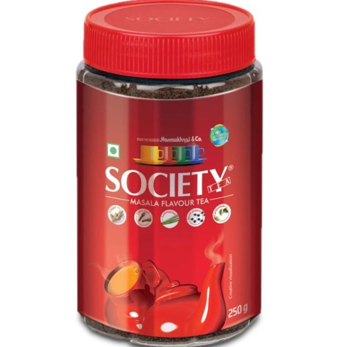 

+++++] SOCIETY MASALA FLAVOUR TEA 250G / Teh Ayurveda / Rempah Terbaik