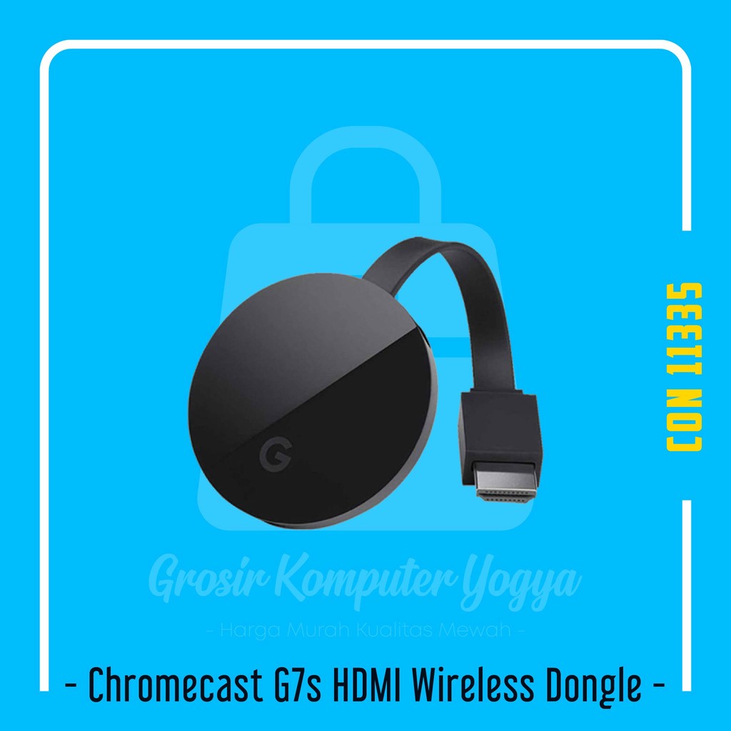 Chromecast G7s 1080P HDMI Wireless Dongle Receiver