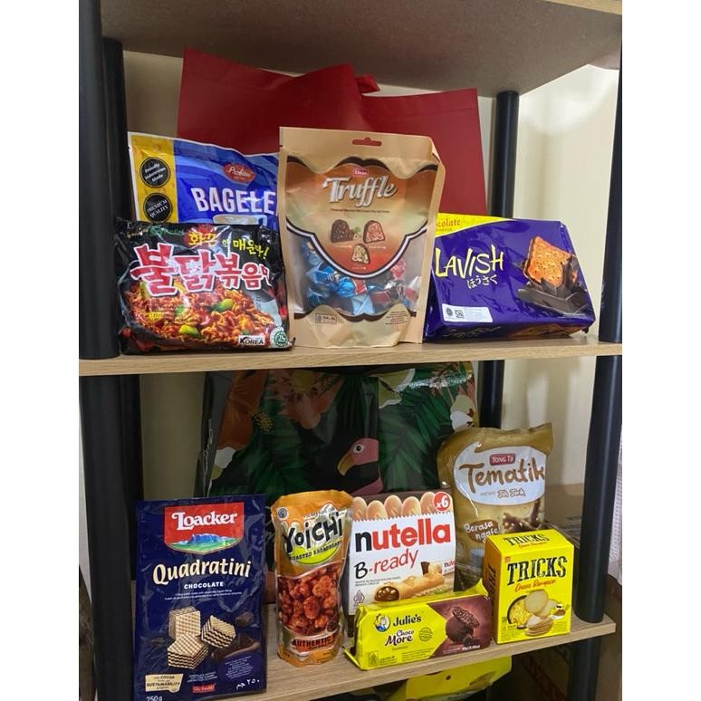 

Ex45 MYSTERY BAG SNACK PAKET Viral