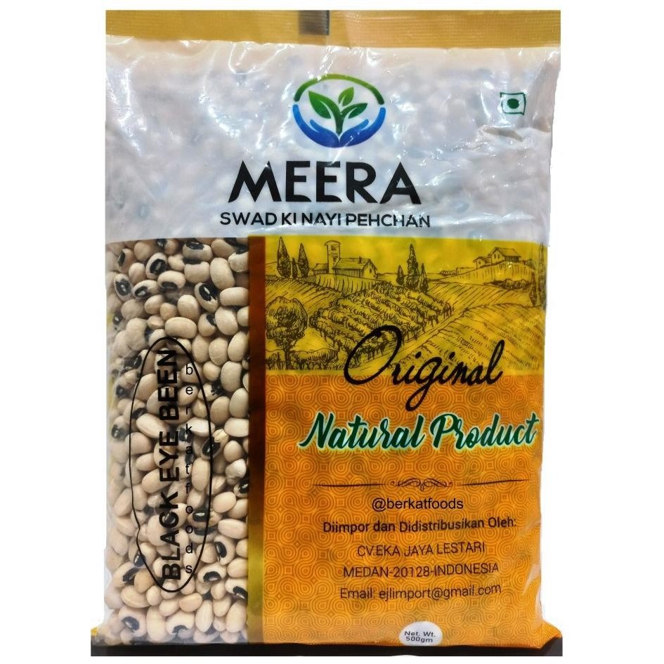 

=====] BLACK EYE BEEN MEERA 500G / Kacang Putih / Kacang Mata Hitam