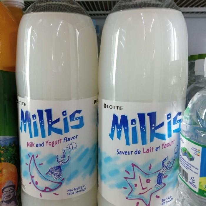 

Lotte Milkis Susu Soda 1.5 liter Kualitas Terbaik