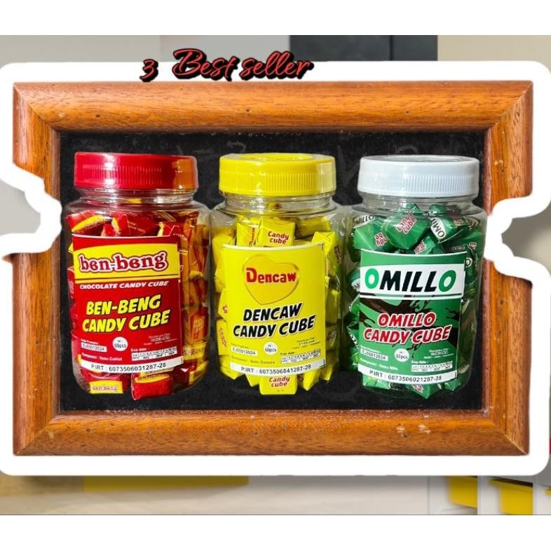 

ul-64 PAKET 3 BEST SELLER BENBENG DENCAW OMILLO Terlaris