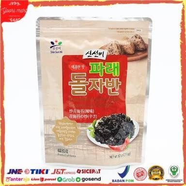 

Shinsumi Roasted and Seasoned Seaweed Spicy Kualitas Terbaik