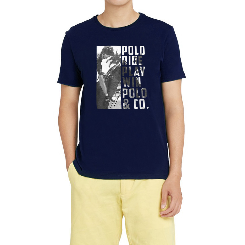 POLO - 7663.38 Mens T-shirt  - Navy