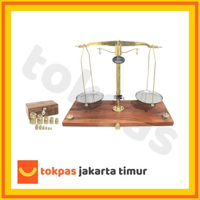 Neraca / Timbangan Farmasi Obat Apotek Merek Apm Kapasitas 500 Gr