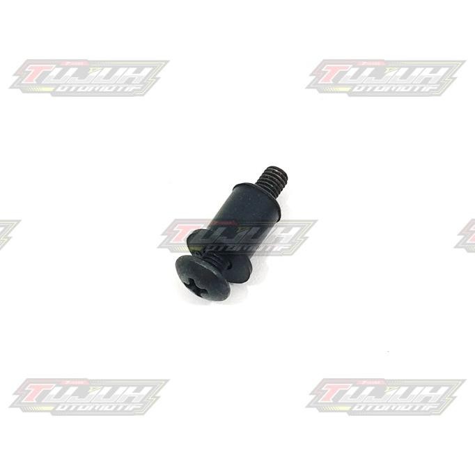 Baut Mur Visor Karet Windshield Tameng Nmax Aerox 1 SET 8JVLZ4 sparepa