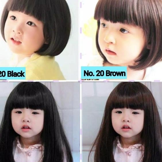 Rambut Anak Wig Rambut Aksess Rambut Anak Perempuan
