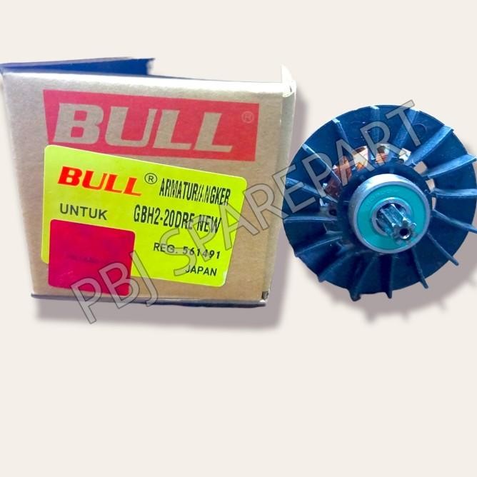 Armature Angker Rotor Untuk Bor Beton Gbh 2-20Dre Gbh 2 20 Dre