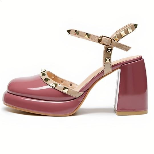 Tzs Zenzy Scarelette Heels Korea Designed - Sepatu Heels Wanita - Pump