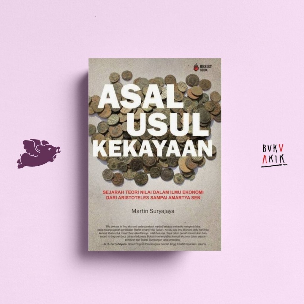 Asal Usul Kekayaan Martin Suryajaya