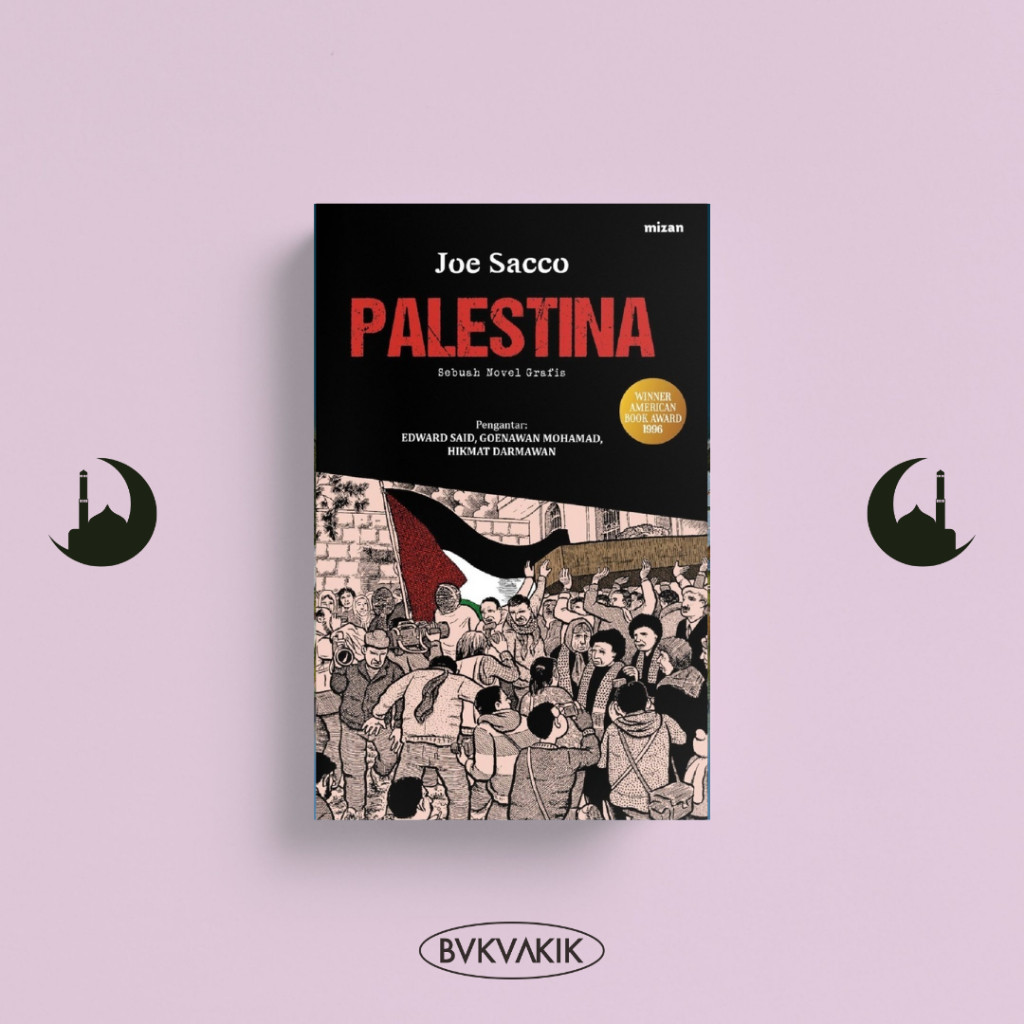 Palestina: Sebuah Novel Grafis - JOE SACCO