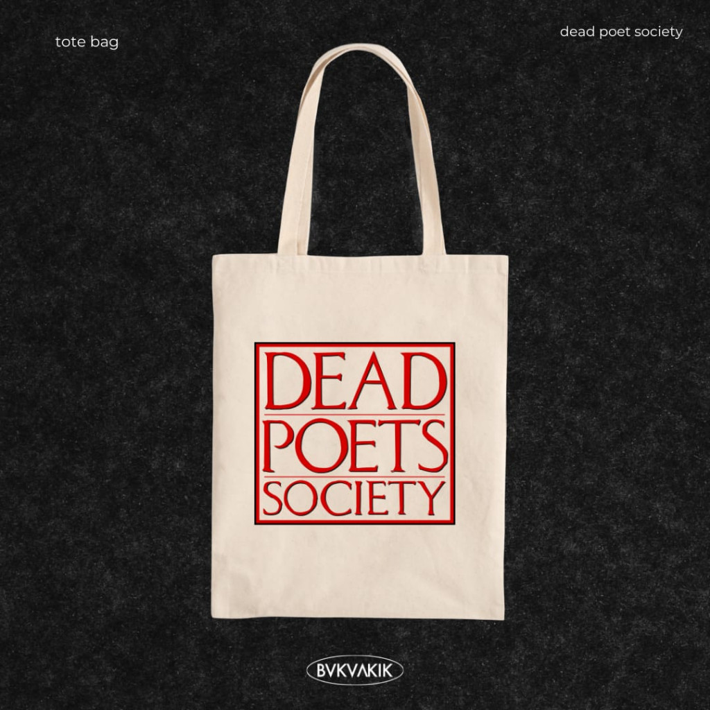 Tote Bag Dead Poets Society