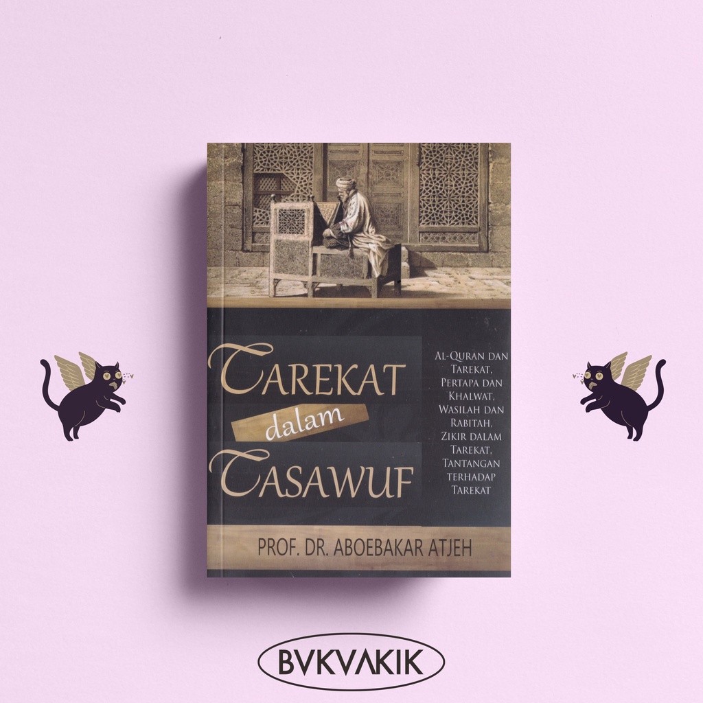 Tarekat dalam Tasawuf - Aboebakar Atjeh