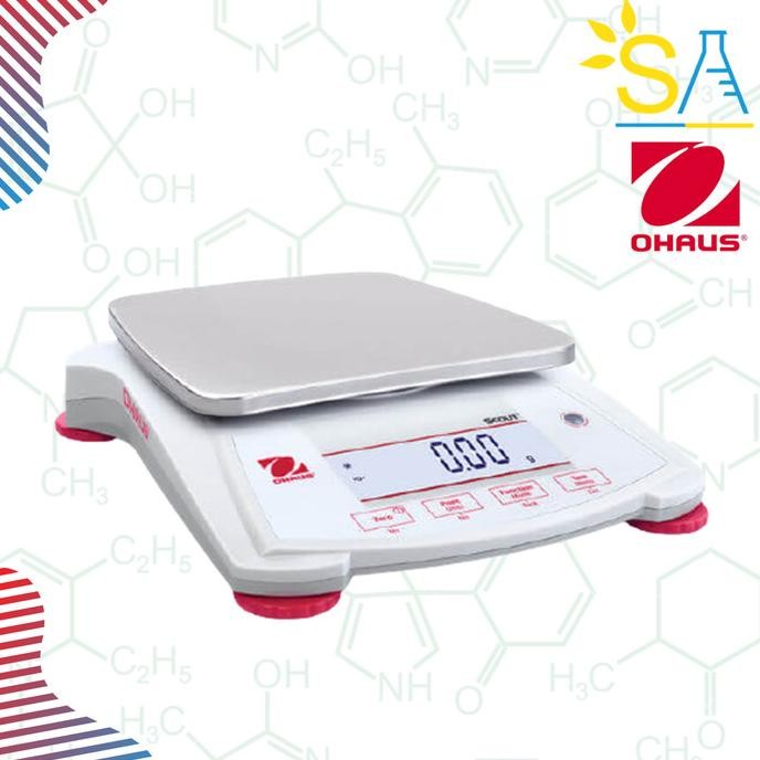 Neraca Digital Analitik Ohaus Spx2202/Timbangan Emas Digital Portable