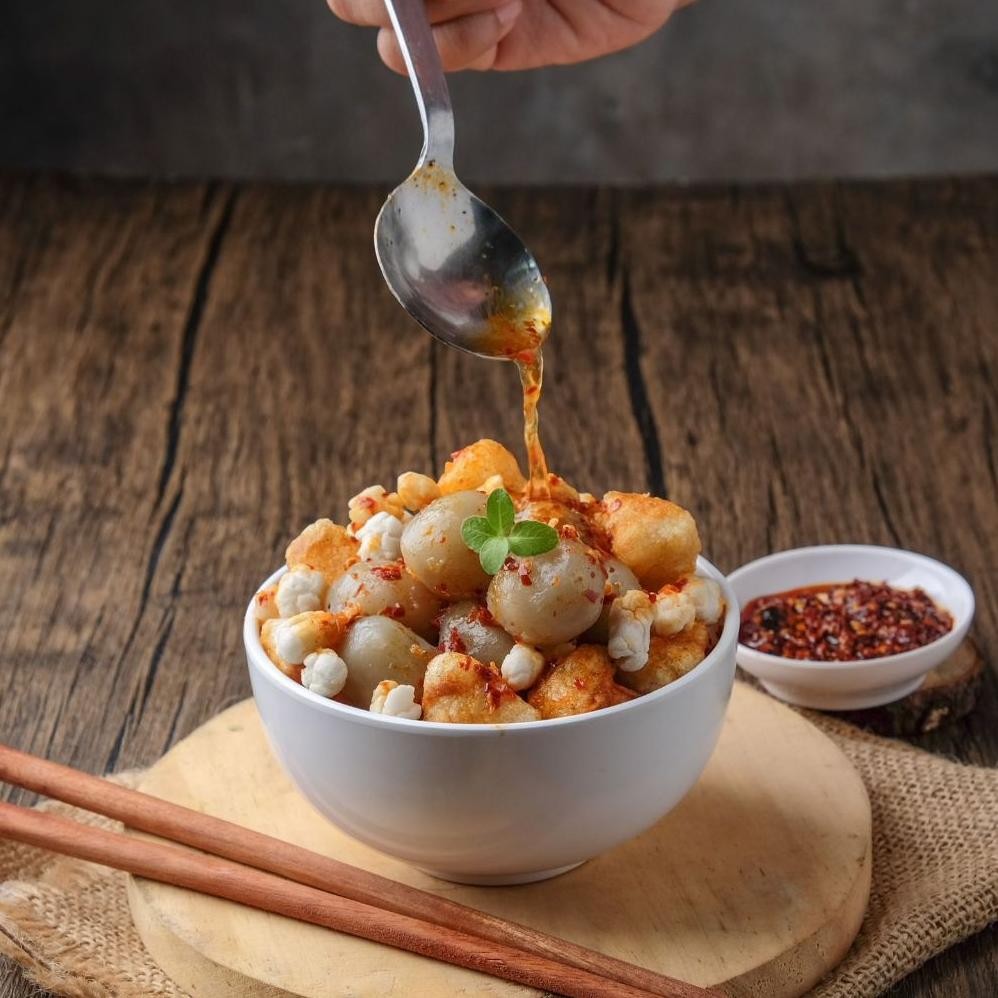

Special Sale! Jajanan Acibaci - Paket Bundling 2pcs Bakso Tulang dan Bakso Aci Viral