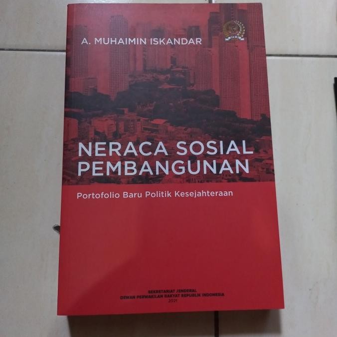 Neraca Sosial Pembangunan Portofolio Baru Politik Kesejahteraan Ori