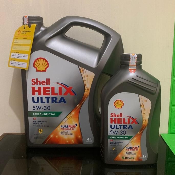 Oli  Oli Shell Helix Ultra 5W 30/ 5Liter