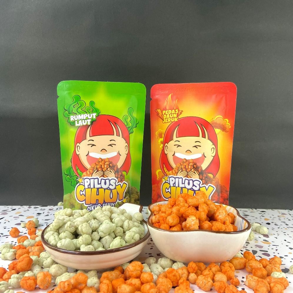 

Ah67 SUKANYEMIL - Paket Reseller Tester 20 pcs bebas pilih varian Basreng Super Mie Lidi Macaroni Sultan Pilus Cihuy Murah