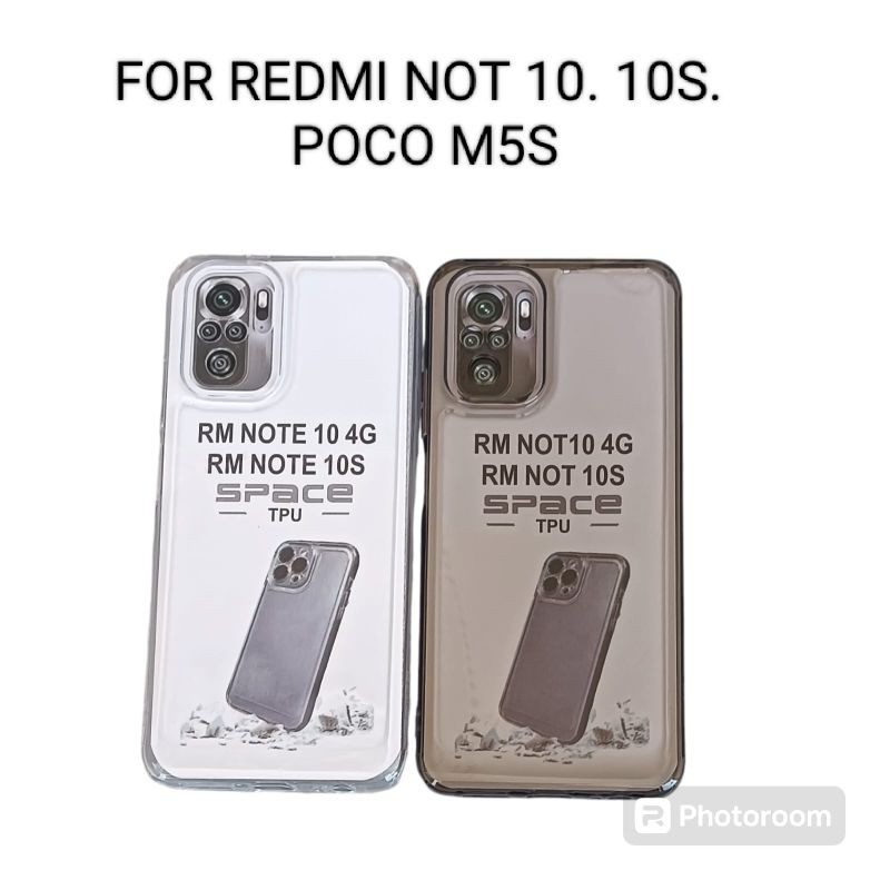 SOFTCASE BENING REDMI NOT 10. 10S. POCO M5S. TEMPER GLASS SPY PRIVASI. TG BENING CERAMIK. SILIKON CA