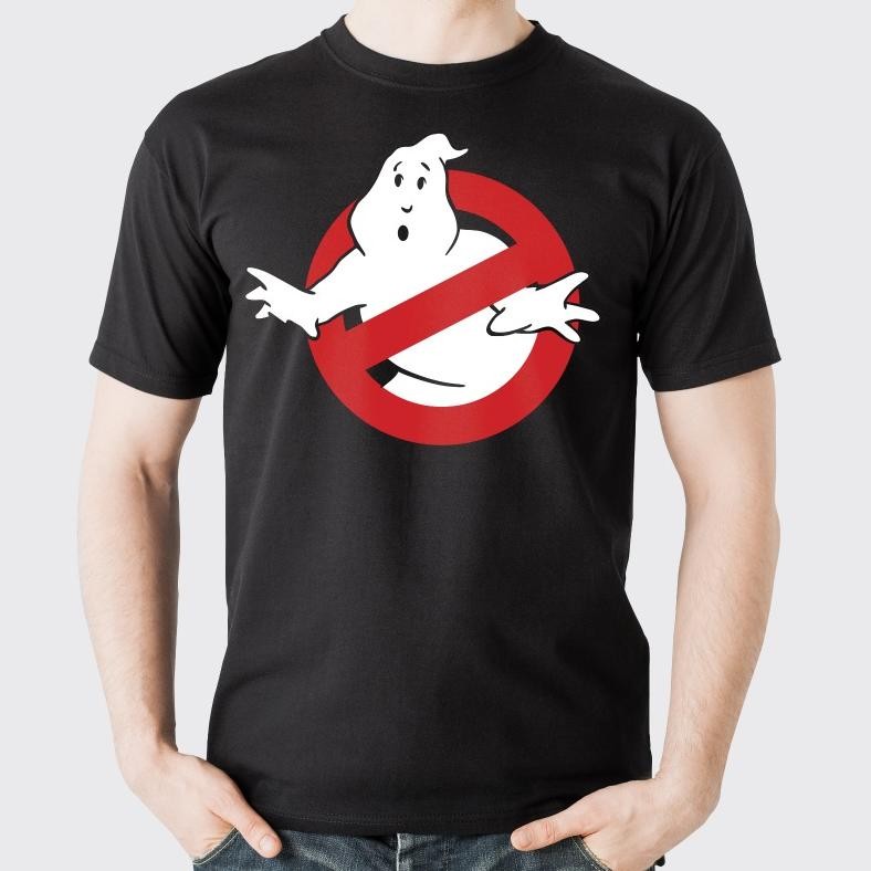 Limited Kaos Ghostbusters Kaos Ghostbusters Pria