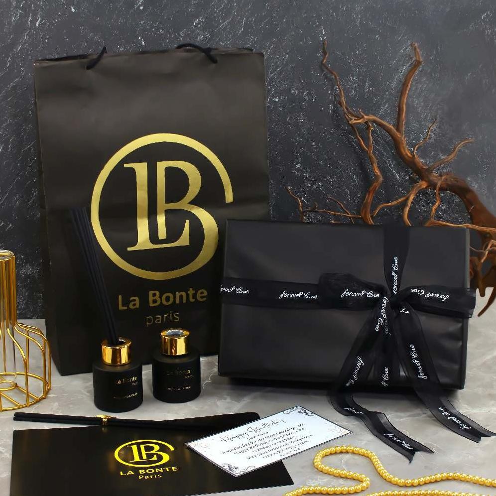 

MMA-1318 La Bonte Paris Hampers Mewah Reed Diffuser Premium For All Event Hemat