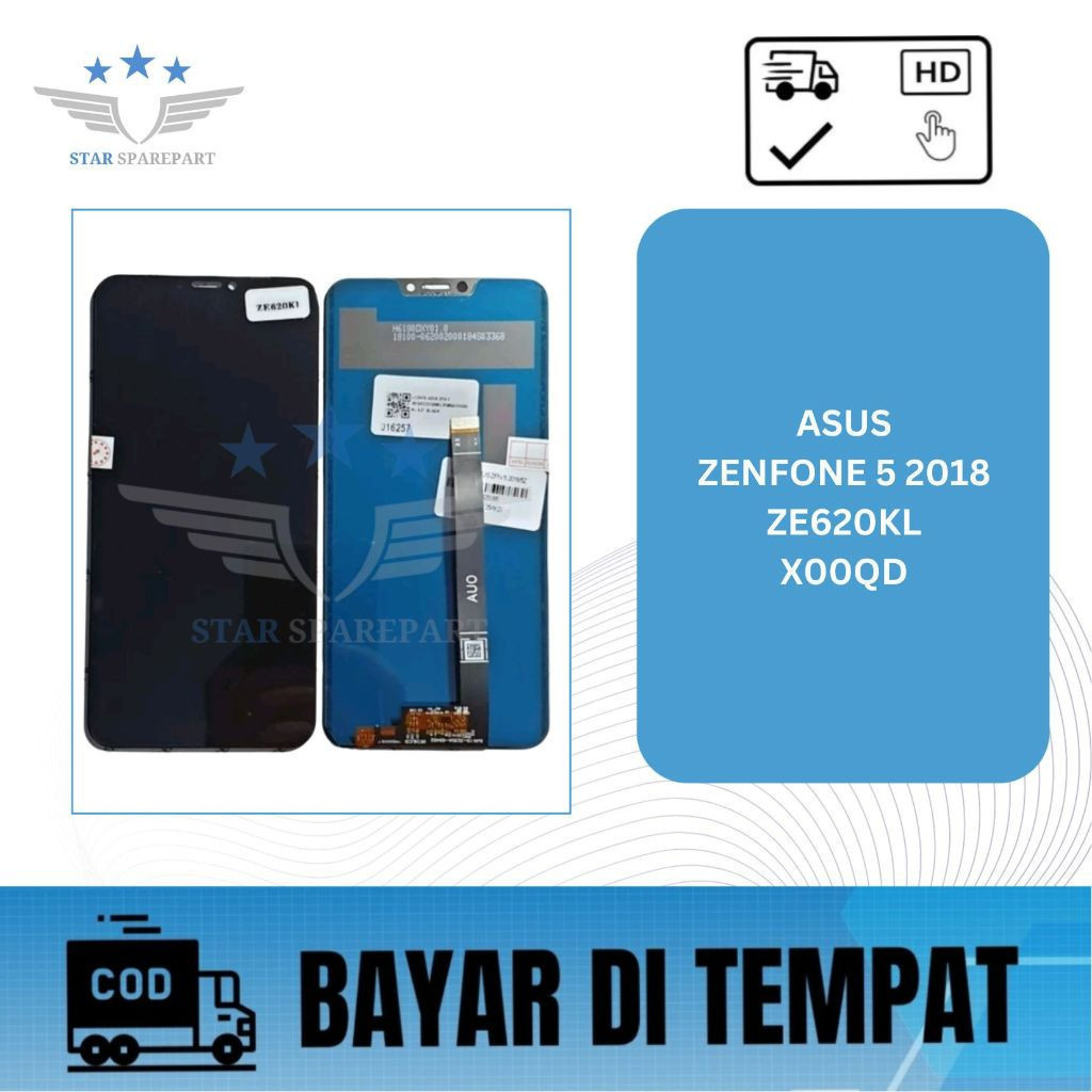 LCD TOUCHSCREEN ASUS ZENFONE 5 2018 / ZE620KL / X00QD