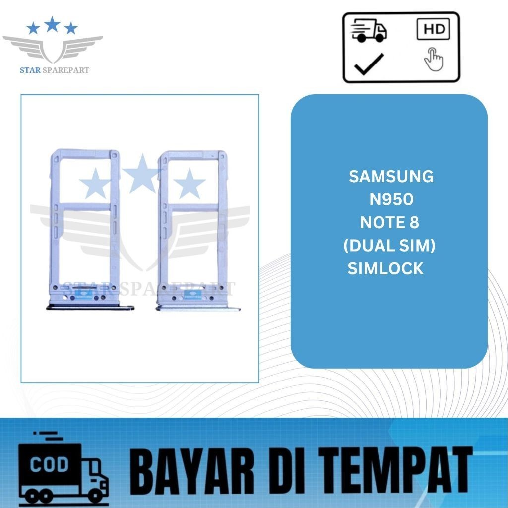 SIMLOCK SAMSUNG N950 / NOTE 8 ( DUAL SIM )