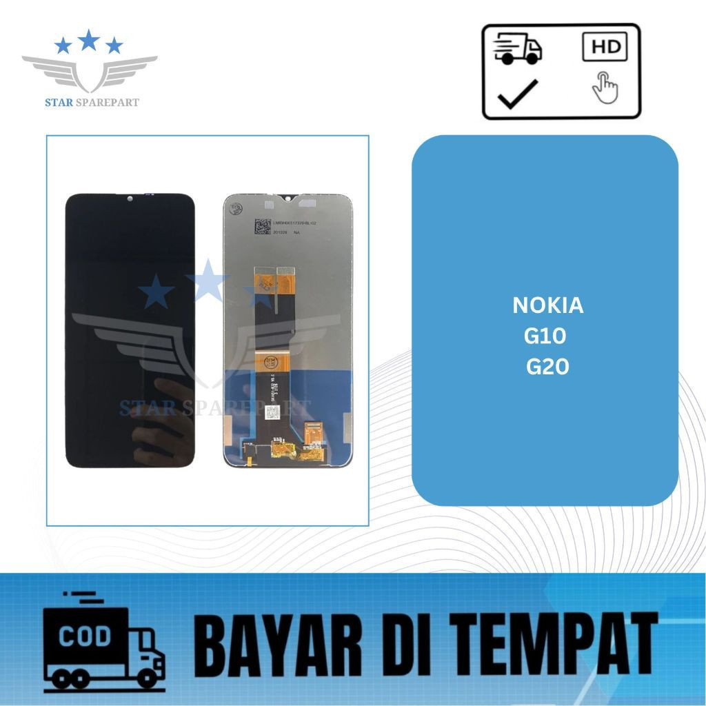 LCD TOUCHSCREEN NOKIA G10 / G20