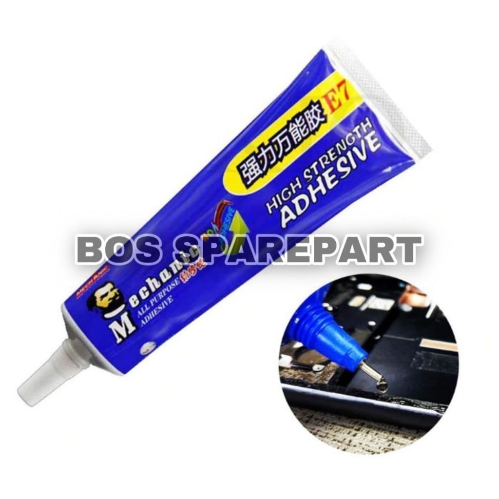 LEM LCD TOUCHSCREEN SUPER LENGKET MECHANIC E7