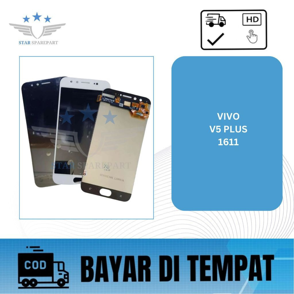 LCD TOUCHSCREEN VIVO V5 PLUS / 1611