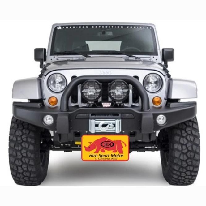 Bumper Jeep Wrangler Jk Rubicon