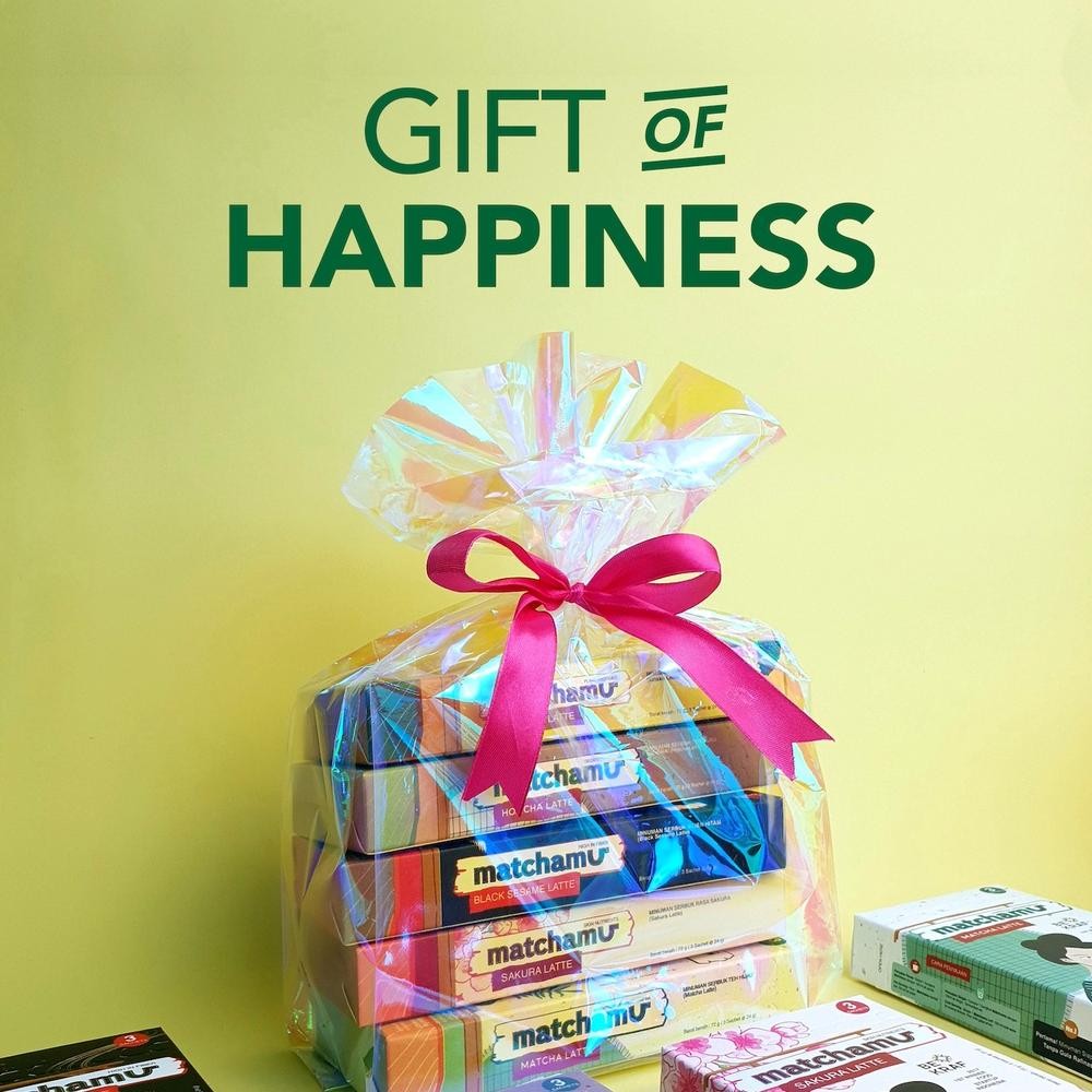 

uj-32 Matchamu Gift of Happiness Terlaris