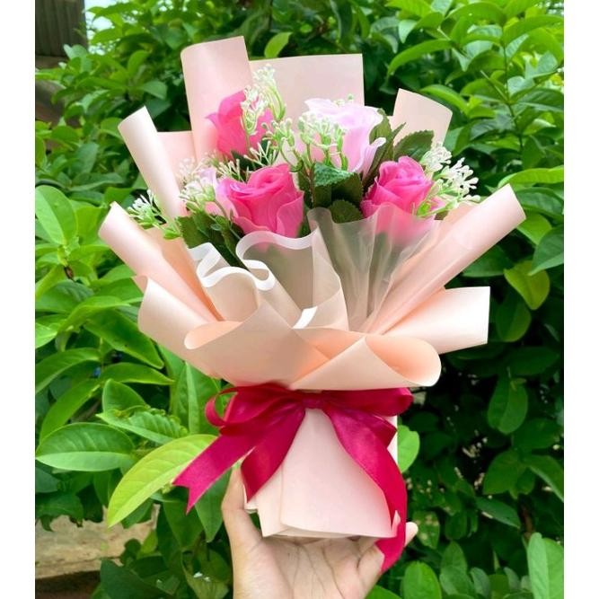 

Aw89 BUKET Bunga Mawar pink muda pink fantai/kertas cellophane/mewah/hadiah cantik/paket/bingkisan Snack Ulang Tahun/Ultah/ Wisuda/Kado/Hadiah Pacar/sahabat/Sidang skripsi/seminar/santunan anak yatim Terlaris