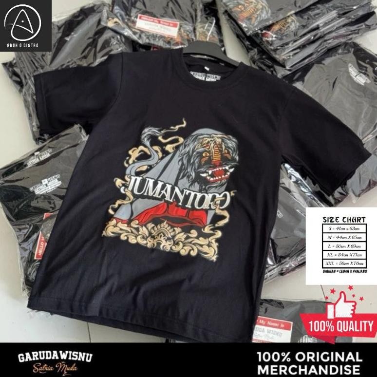 Promo Koas Baju Jumantoro  Original 100% Gwsm Garuda Wisnu Satria Muda/Kata Viral2