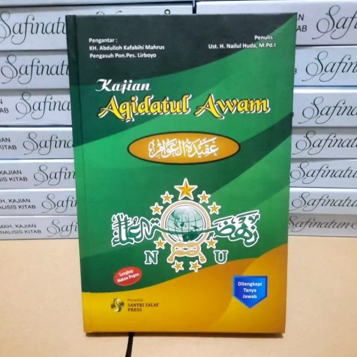 Kajian Aqidatul Awam Lengkap Makna Pesantren Penerbit Santri Salaf Press