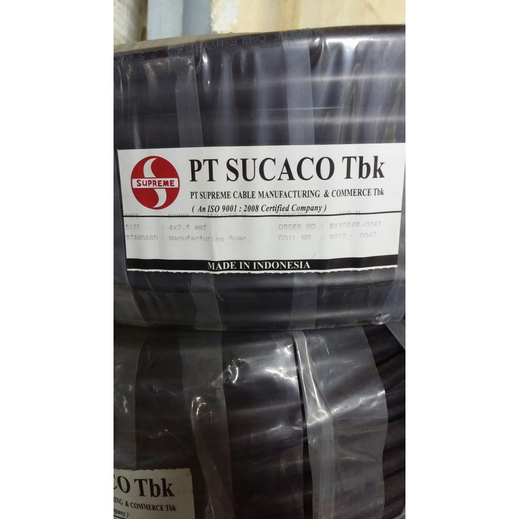 NYYHY 4x2,5 mm SUPREME Potongan