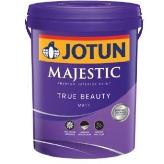 Masih Ada Jotun Majestic True Beauty Matt Morning Fog (9918) Pail 20L