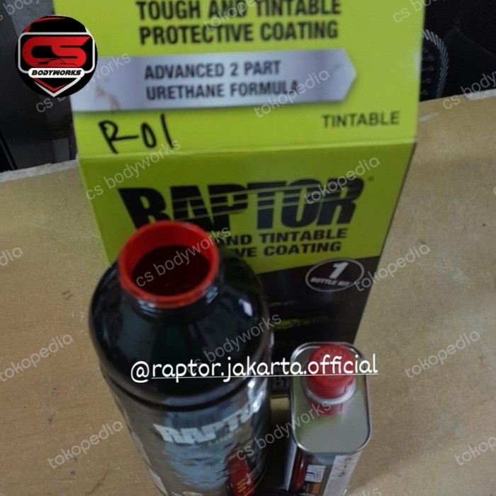 Masih Ada Cat Raptor Merah