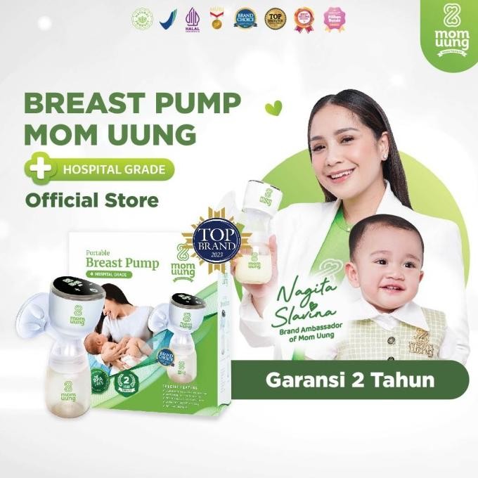 TERBARU MOM UUNG POMPA PORTABLE ASI ELEKTRIK