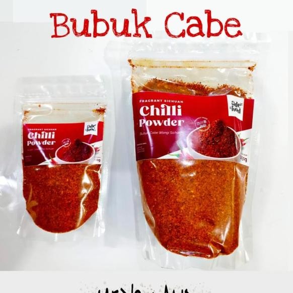 

Bubuk Cabe 250Gr Wangi Sichuan Pedas Chili Powder Cabai Sechuan Hot