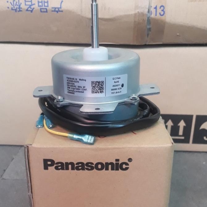 #@#@#@#@] Fan Motor Outdoor AC Panasonic 3/4 ~ 1,5 PK Import Series Non Inverter
