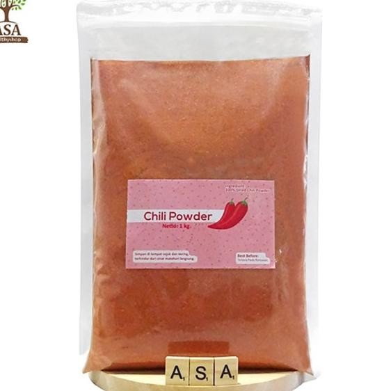 

Chili Powder - Bubuk Cabe - Ground Chilli 1Kg