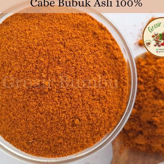 

Ready Pure Chili Powder - 1Kg/ Cabe Bubuk